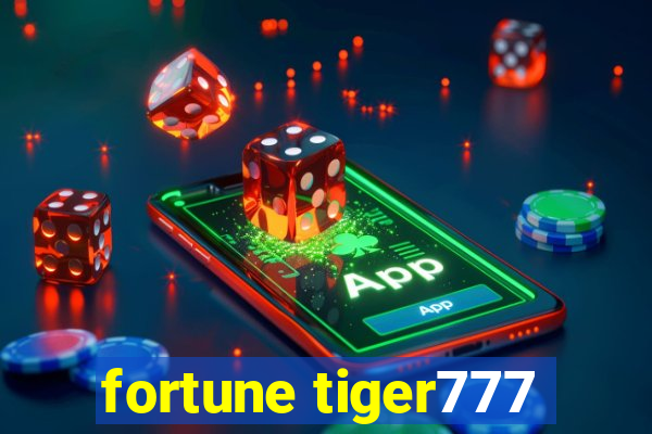 fortune tiger777